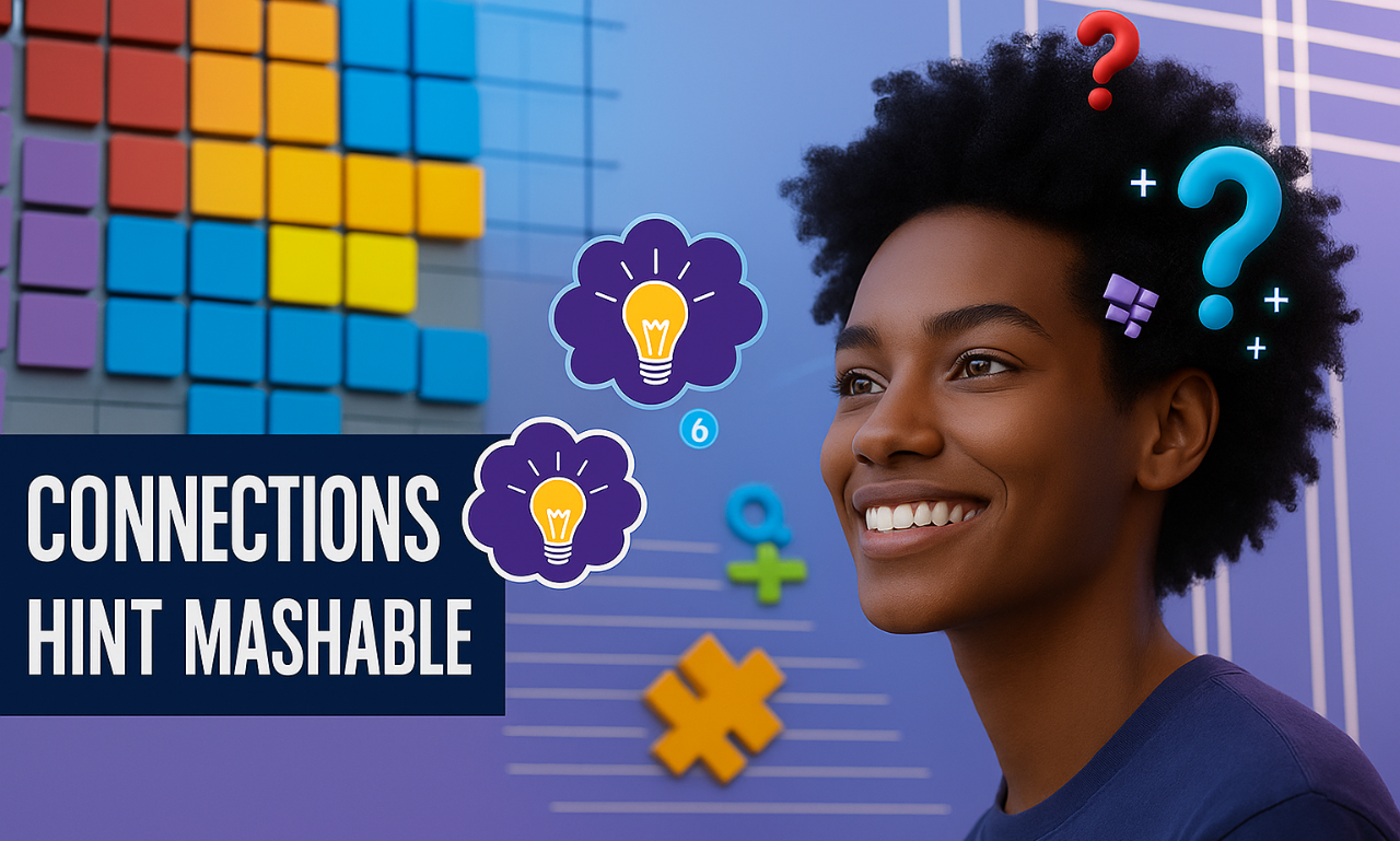 Connections Hint Mashable