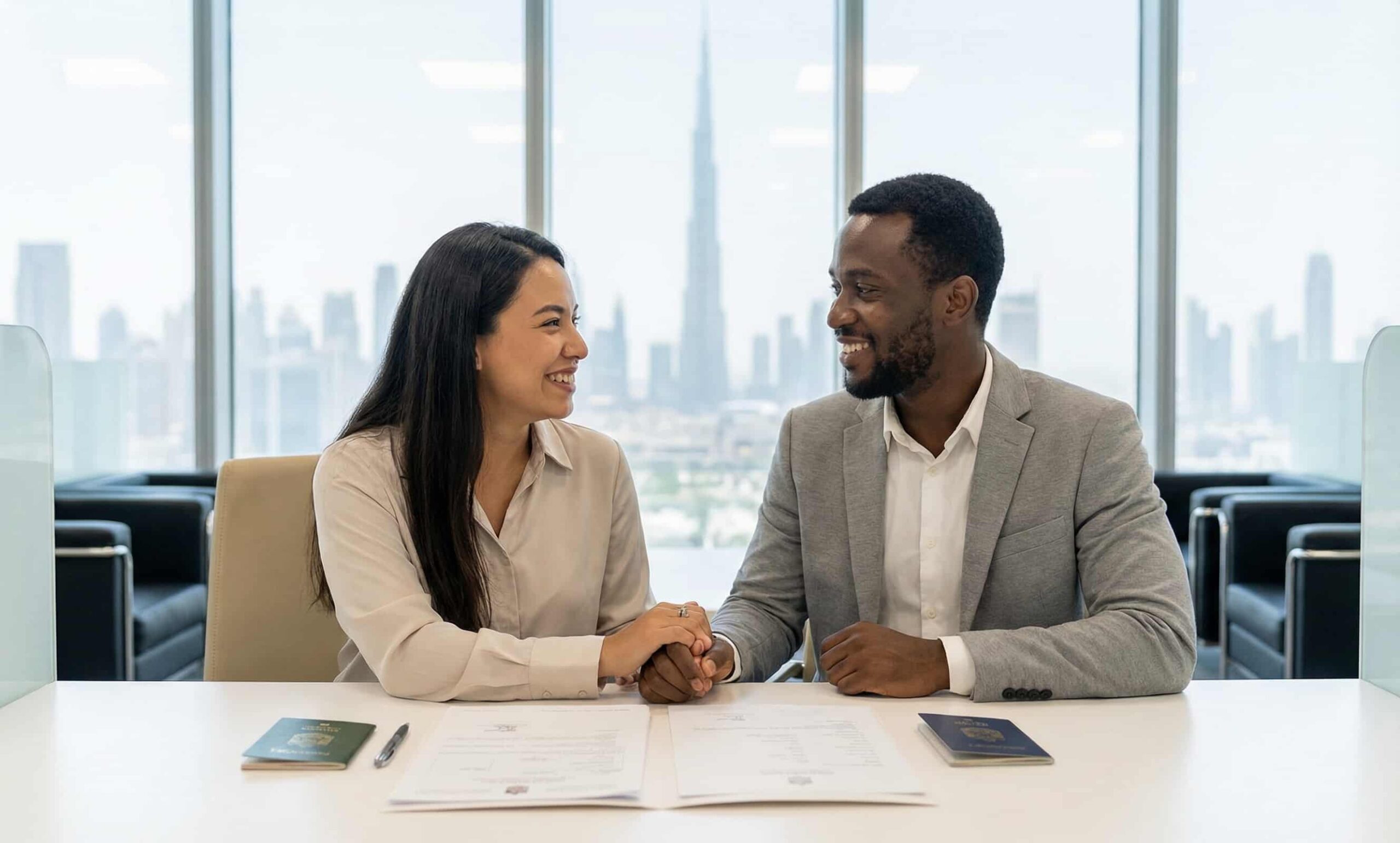 Dubai partner visa - Takween Advisory