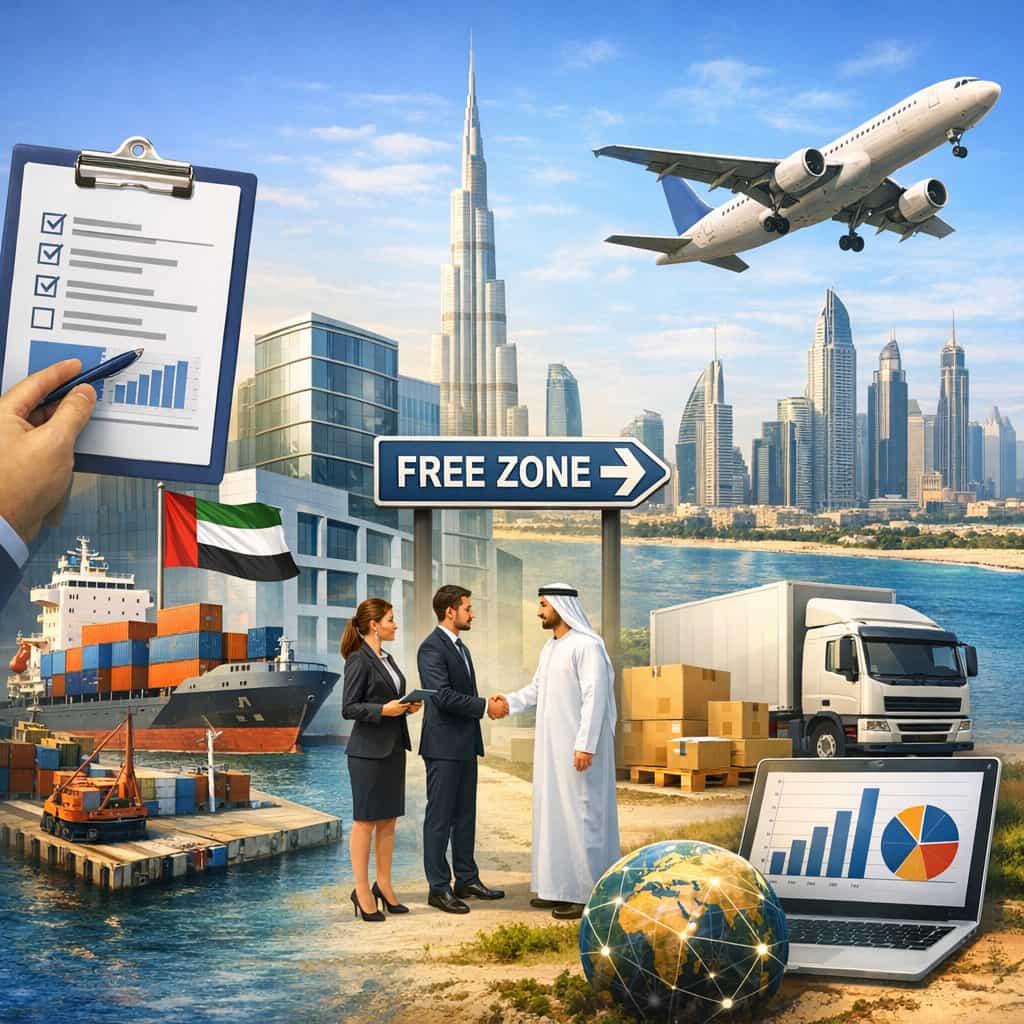 freezone company setup Dubai - Takween Advisory