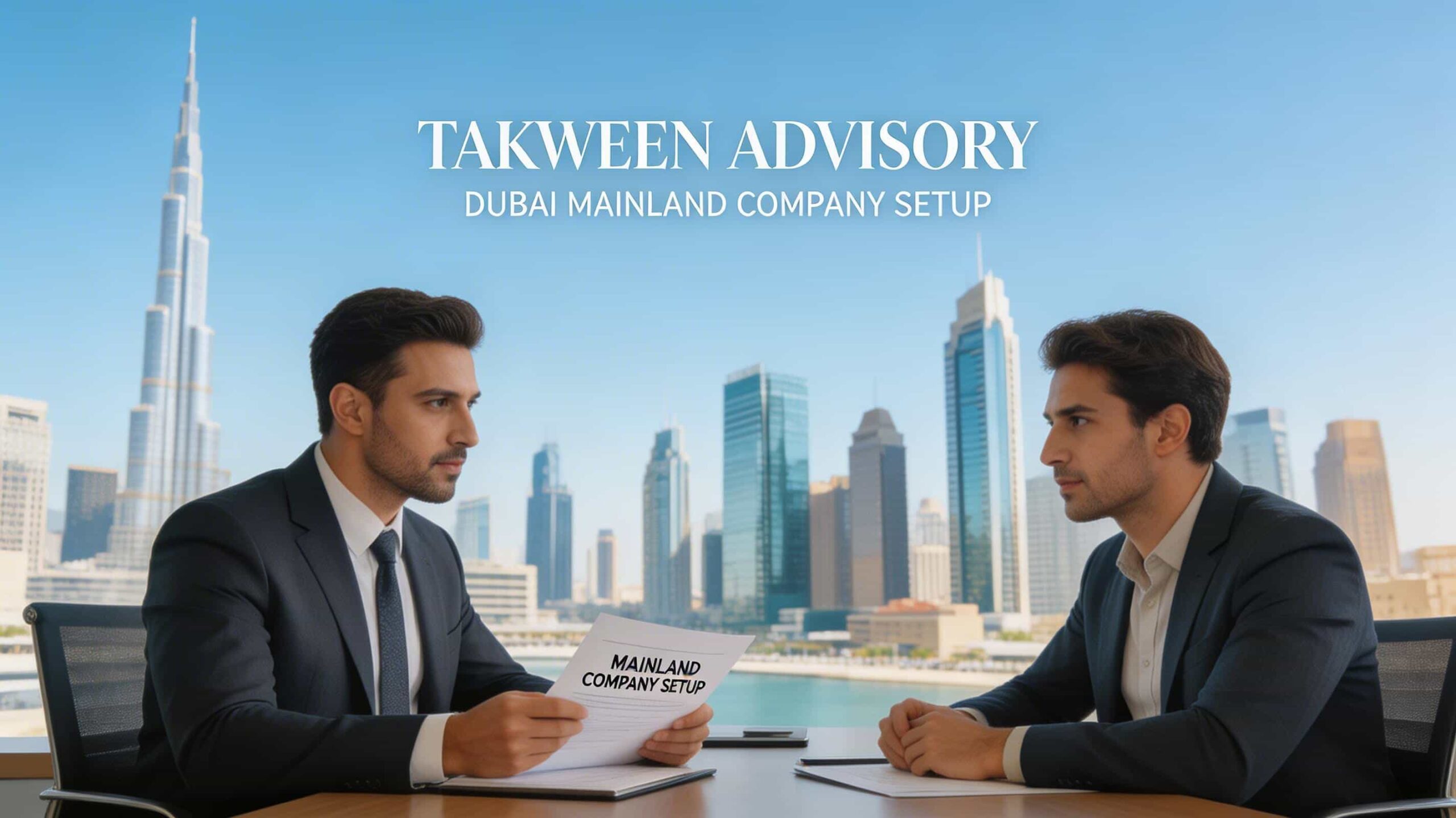 mainland company setup Dubai - Takween Advisory